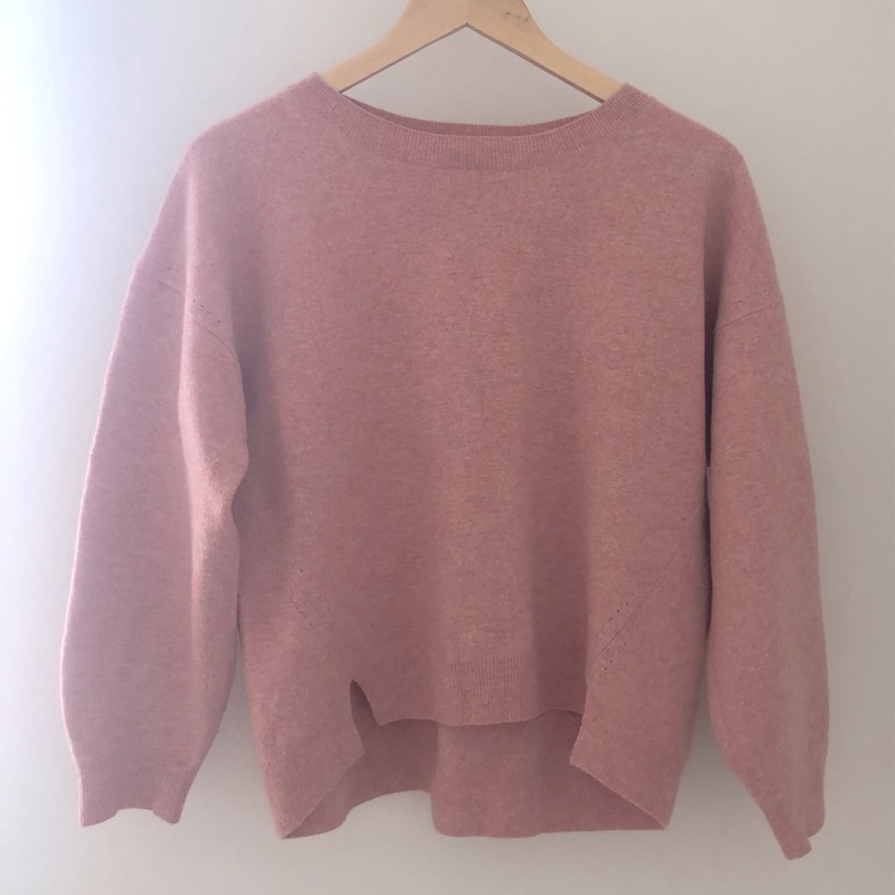 Joie Wool Pink Sweater